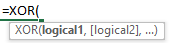 XOR Function