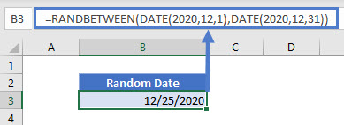 random date generator EX 01
