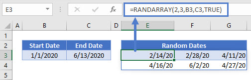 random date generator EX 04