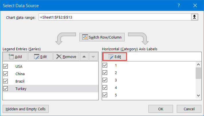 Hit the "Edit" button