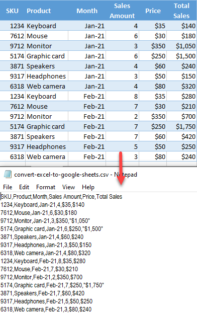 save excel file in csv format vba
