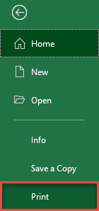 How to Print Row Numbers / Column Headings in Excel - Auto VBA