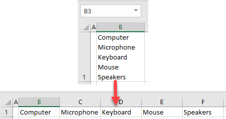 text to column line break final data