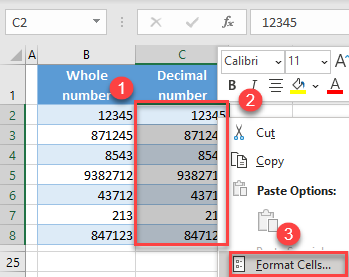 How to Move Decimal Places in Excel & Google Sheets - Auto VBA