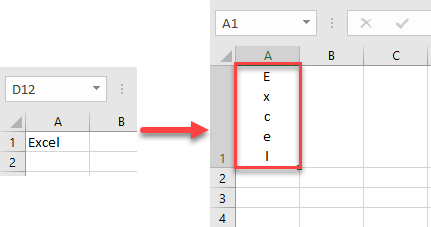 write vertically 4