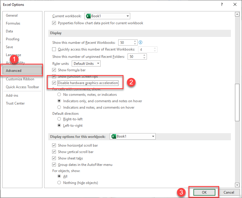 What to do when excel keeps crashing freezing auto vba