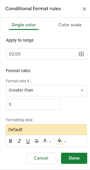 conditional formatting edit 11