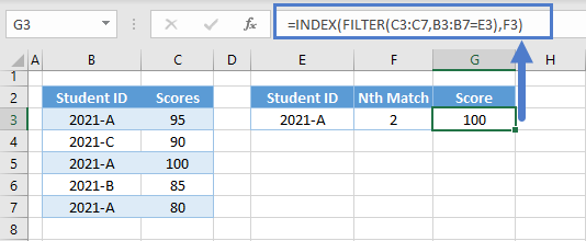 Learning Excel Formula