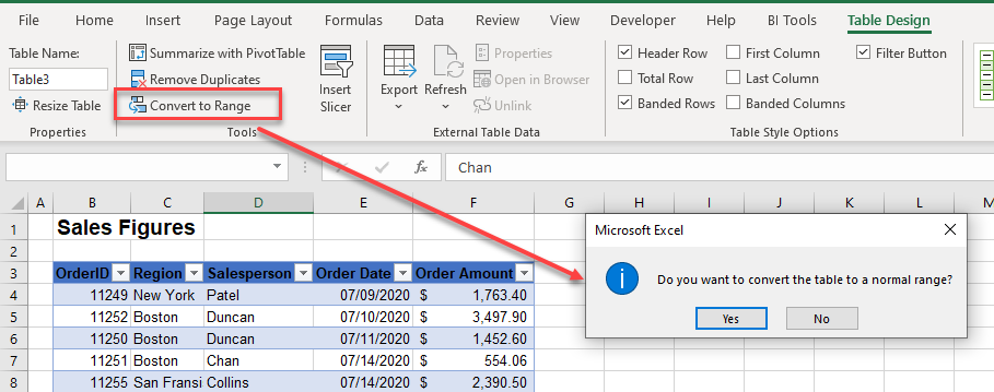 Use Different Types of Tables in Excel & Google Sheets - Auto VBA